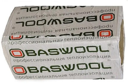 Минеральная вата Baswool (Басвул) Руф Н 100 (1200х600х50) 6 шт (4,32 м2, 0,216 м3) в упаковке